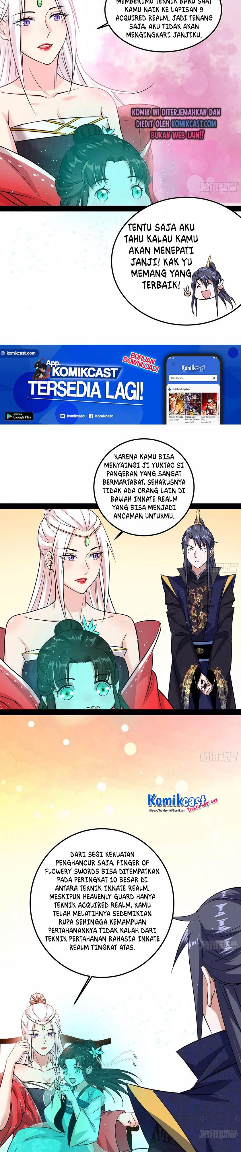 I’m An Evil God Chapter 86